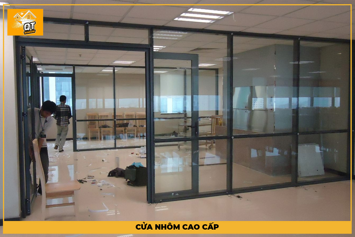 thi công cửa nhôm cao cấp