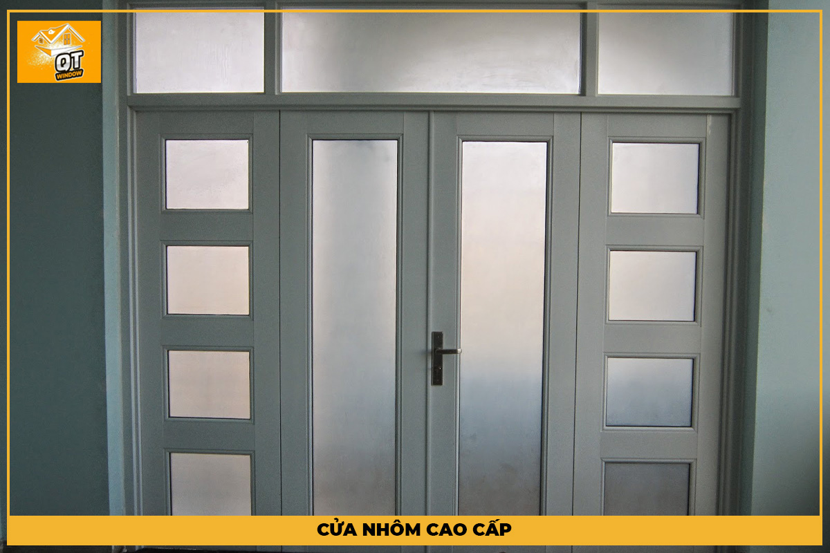 thi công cửa nhôm cao cấp